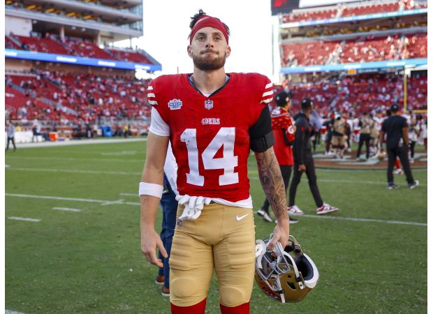 Ricky Pearsall's debut in the NFL, just 50 days after being shot, was a dream come true for him.