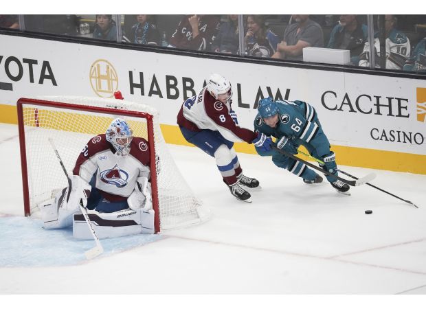 Annunen and Colton lead Avalanche to back-to-back victories.