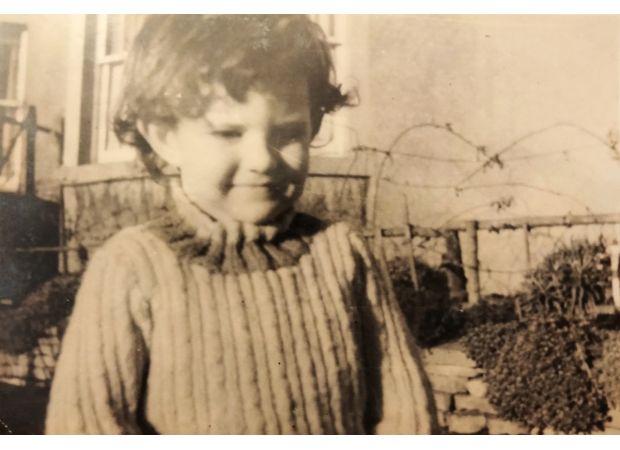 My childhood memories are mostly from living in a prisoner of war camp.