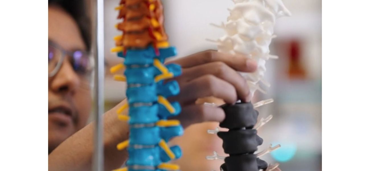 Australian researchers on the brink of curing paralysis.