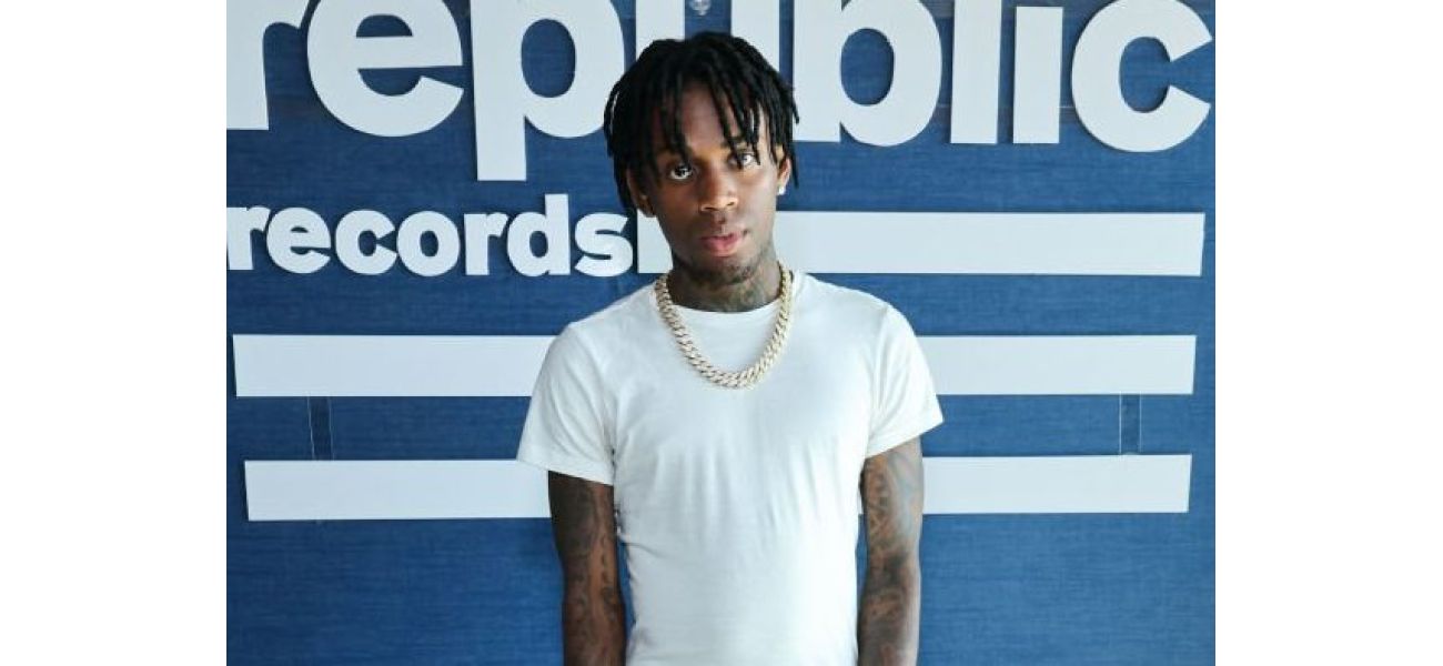 22-year-old rapper Ralan Styles, known for his hit 