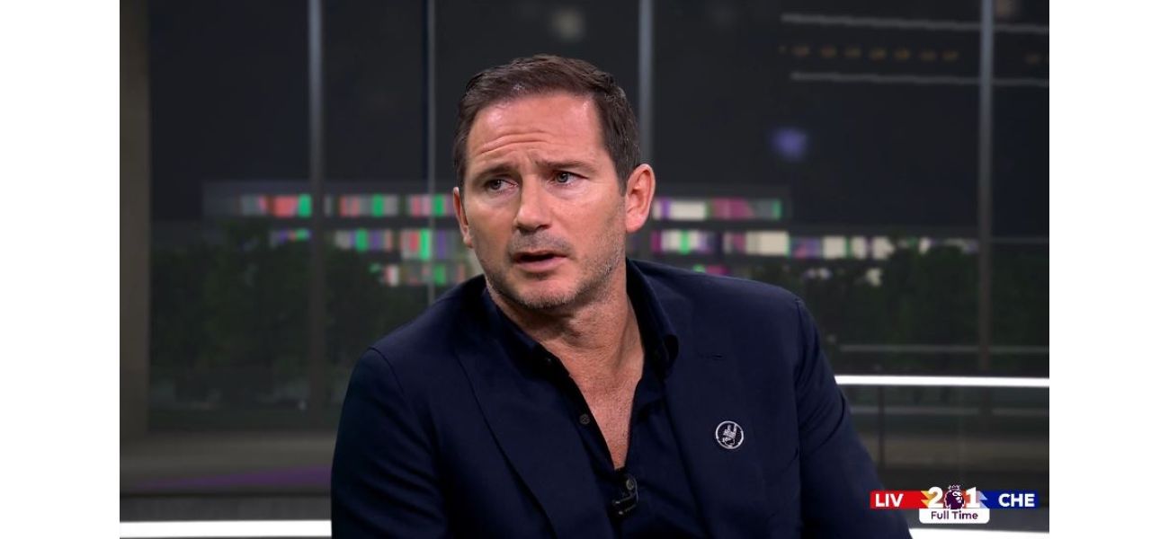 After losing to Liverpool, Frank Lampard insists that a certain Chelsea player, known for their energy, should be included in the starting lineup for the next game.