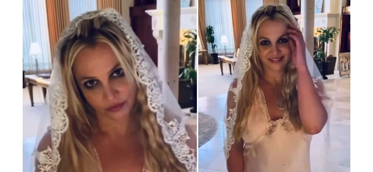 Britney Spears has revealed that she is married again, but it's not a traditional marriage.