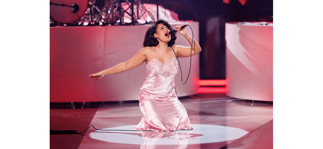 Raye is willing to do a lot for the Bond theme, but is concerned about one major thing.