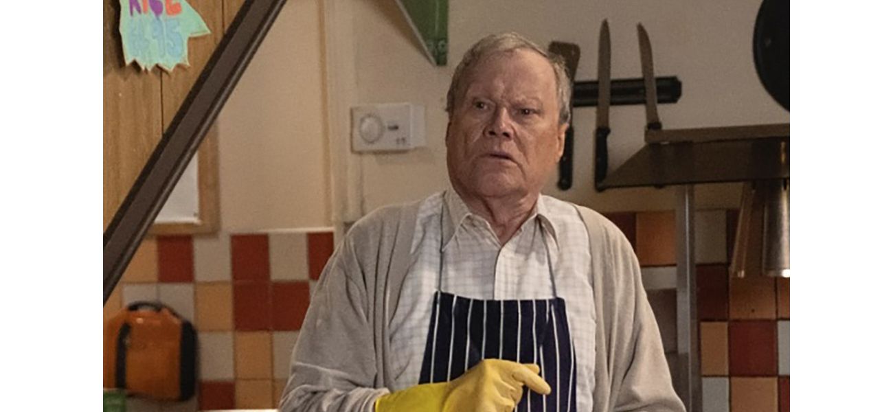David Neilson, the iconic Roy Cropper from Coronation Street, is seen enjoying a football match and living his best life.