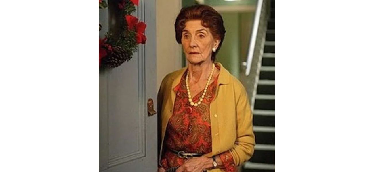 EastEnders' yearly Christmas tradition went unnoticed until recently.