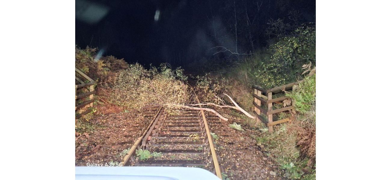 Storm Ashley knocks out power for many in UK with strong winds, causing widespread outages.