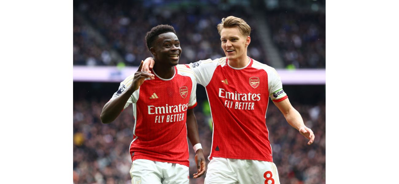 Mikel Arteta provides update on injuries to Bukayo Saka, Martin Odegaard, and Jurrien Timber.