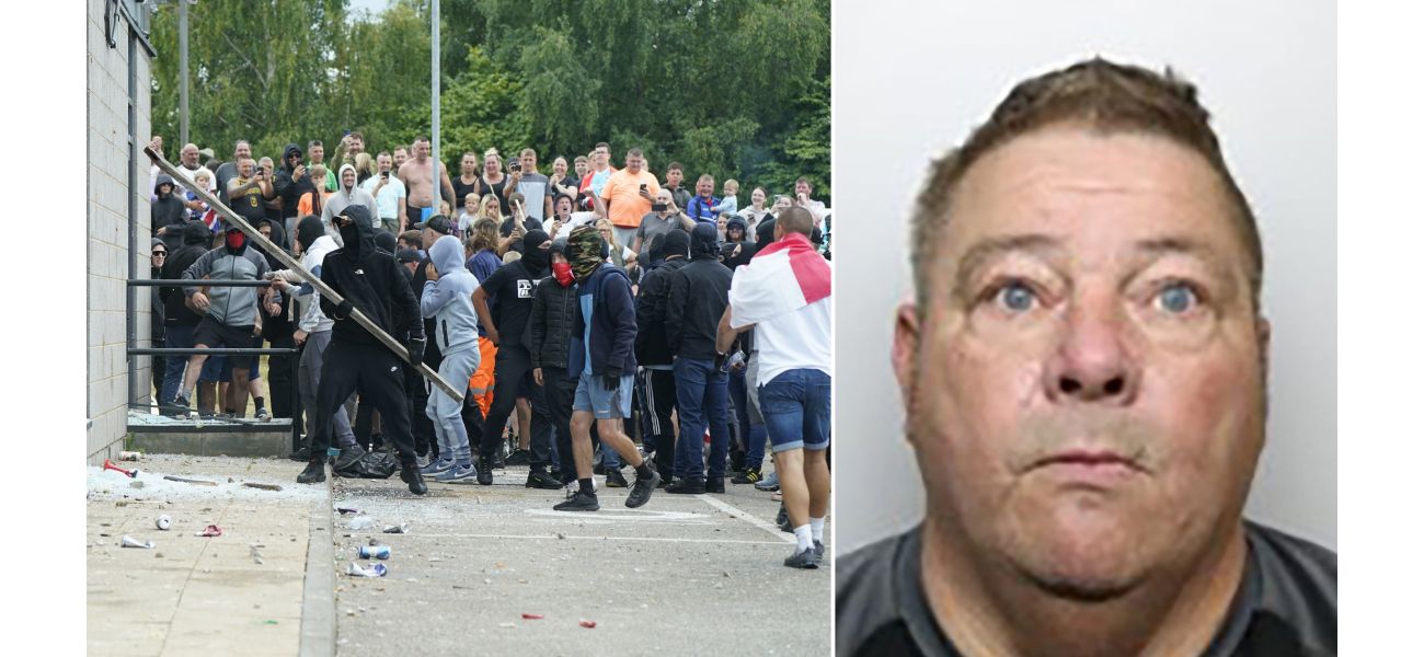 Man involved in Rotherham hotel riot dies while serving jail sentence.