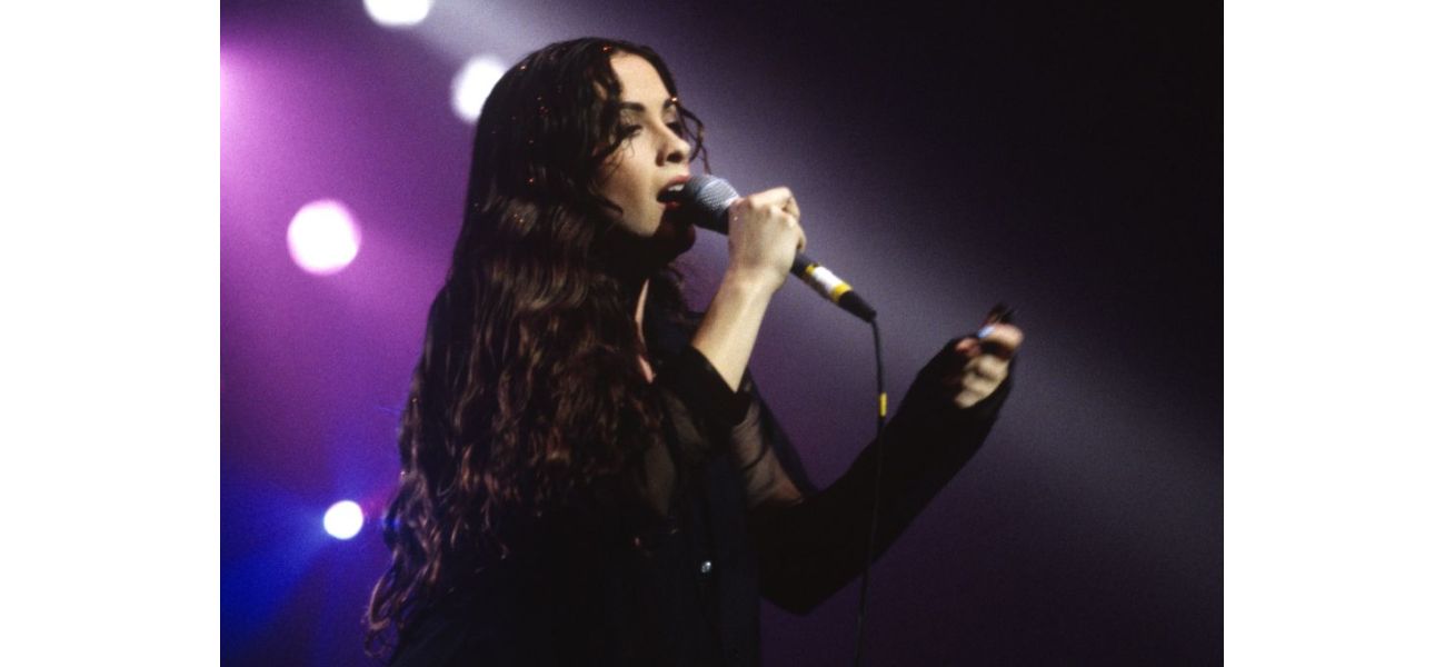 1990s pop star hints at Glastonbury appearance by taking a break in her UK tour schedule.