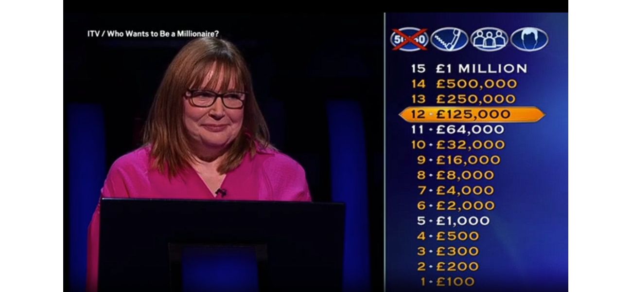 A contestant on the game show 