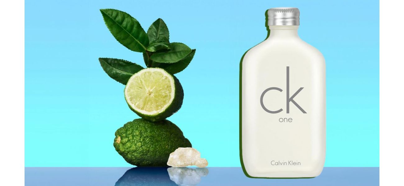 Get the iconic CK One fragrance for a discounted price of £20, but hurry, it won't last long.