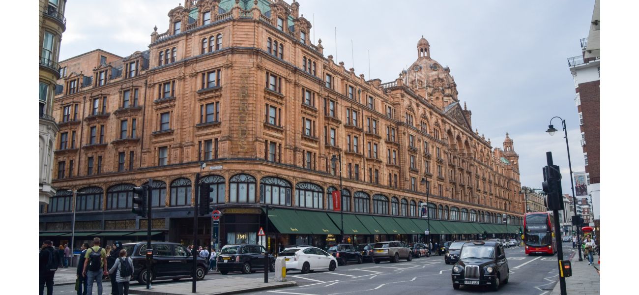 9-year-old girl kidnapped, drugged, and sexually assaulted by man outside Harrods.