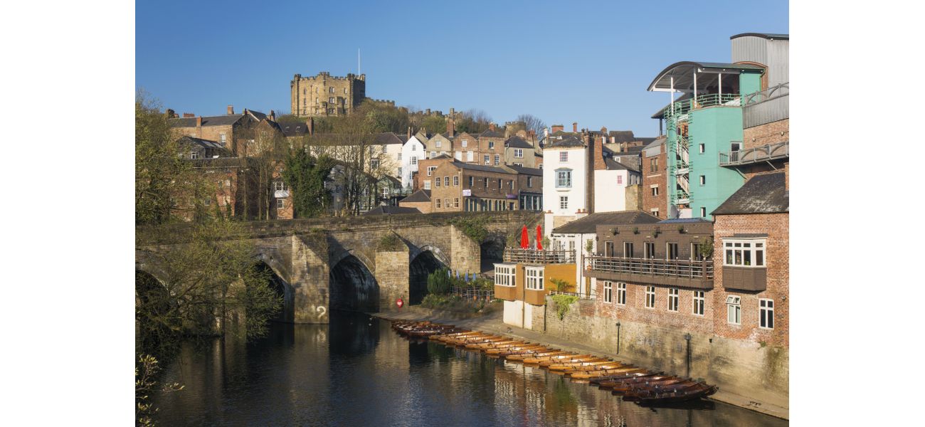 A stunning county with homes priced at £35,000 for sale.