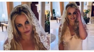 Britney Spears has revealed that she is married again, but it's not a traditional marriage.