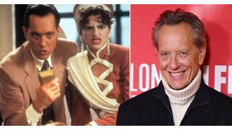 Actor Richard E Grant describes the experience of filming a failed 90s movie as a complete nightmare.