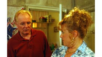Bruce Jones, known for his role as Les Battersby on Coronation Street, speaks out about his feelings regarding the character's death.
