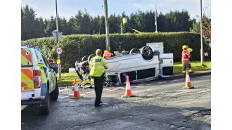 A dangerous intersection in Britain has had 13 accidents in only six weeks.