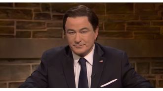 Angry viewers react to Alec Baldwin's return to TV following dismissal of manslaughter charges.