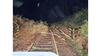Storm Ashley knocks out power for many in UK with strong winds, causing widespread outages.