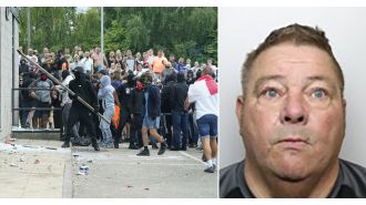 Man involved in Rotherham hotel riot dies while serving jail sentence.