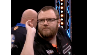 Professional darts player shares his impressive feat of consuming the most crisp packets in one day due to his love for them.