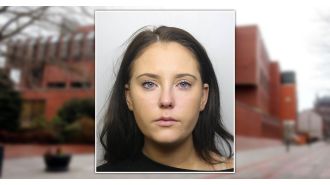 Vengeful woman shares explicit images of ex-lover on escort website.