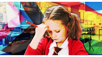 Kids using anti-LGBTQ language without understanding its impact.