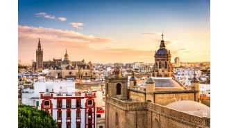 The map indicates cities that are taking action against short-term rentals, which now includes a Spanish city.