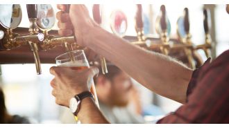 UK beer diluted to save 23p/can on alcohol tax.
