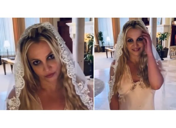 Britney Spears has revealed that she is married again, but it's not a traditional marriage.