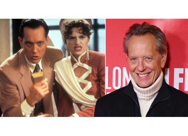 Actor Richard E Grant describes the experience of filming a failed 90s movie as a complete nightmare.