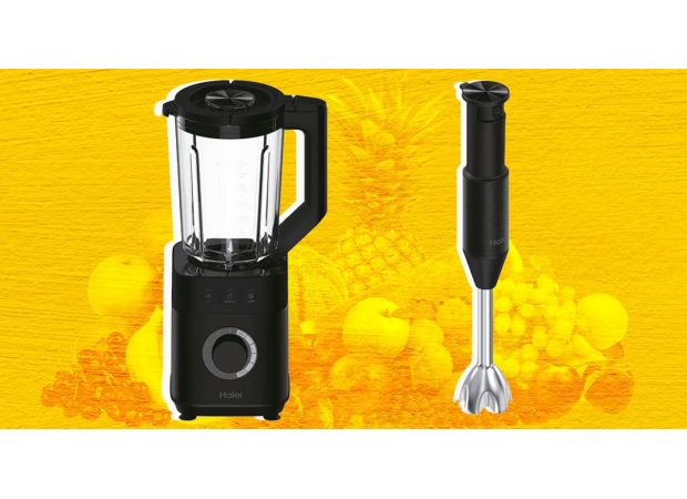 Improve your kitchen with Haier's Series 5 Blender, only £129 and get a bonus Handheld Blender with code.