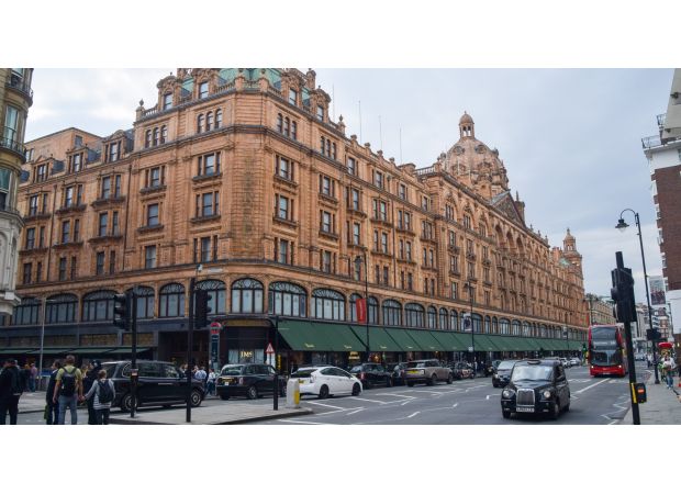 9-year-old girl kidnapped, drugged, and sexually assaulted by man outside Harrods.