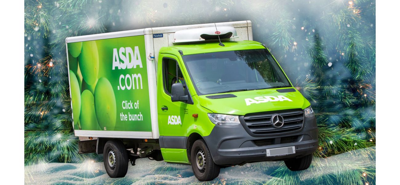 Christmas delivery slots now available at Sainsbury's, Tesco, and Asda.