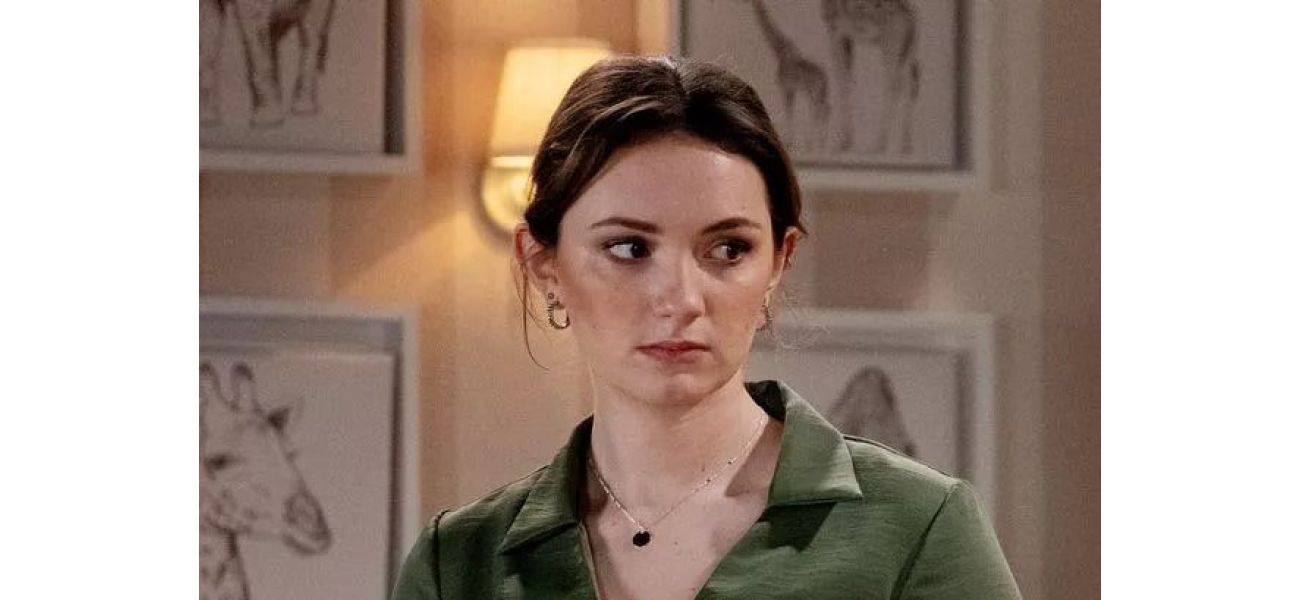 Gabby's mistake with Zak leads to unexpected anger and embarrassment on Emmerdale.