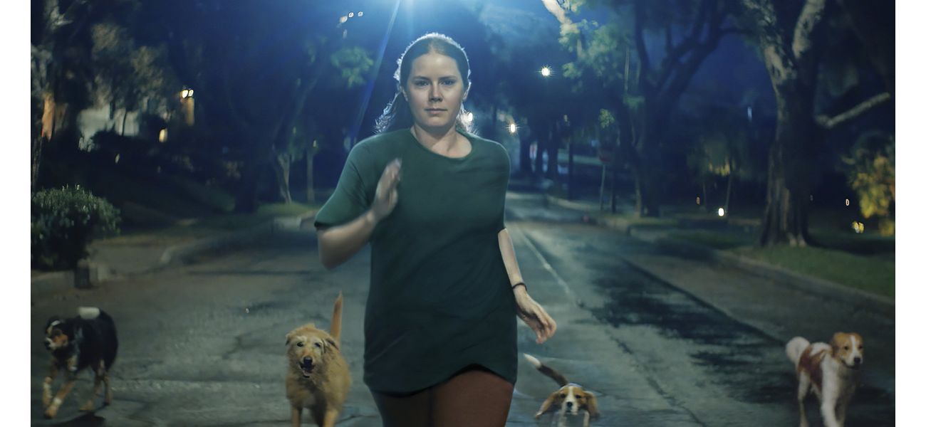 In 2024's most unusual and impactful movie, Amy Adams develops 8 nipples and a greasy tail.
