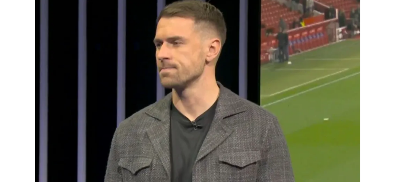 Aaron Ramsey criticizes Arsenal player's mistake, saying he needs to pay more attention.