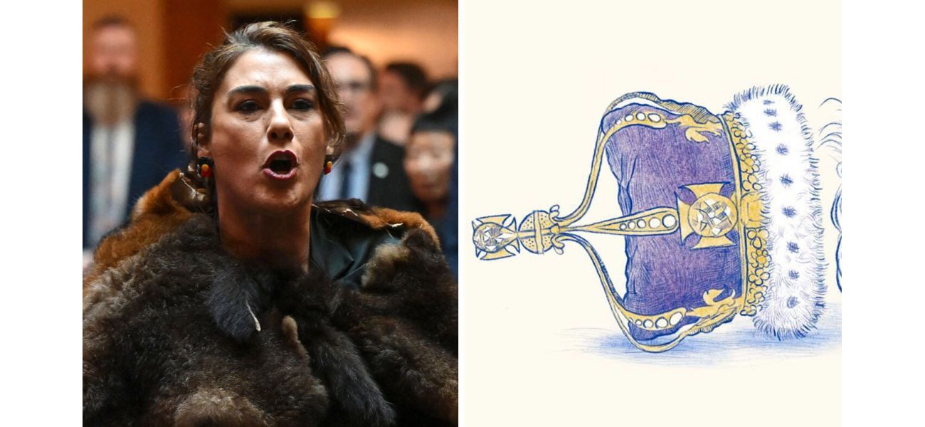 A photo of a beheaded monarch was posted by a senator without their consent.