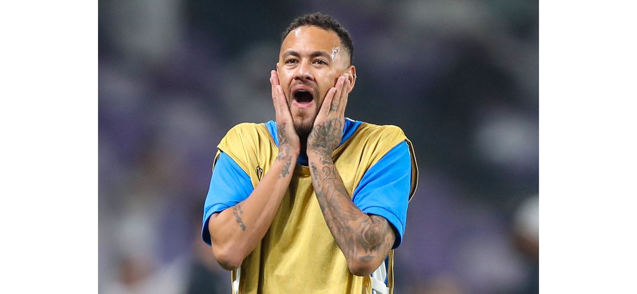 Neymar praises Chelsea player for surpassing his record and hopes they will continue to perform well.