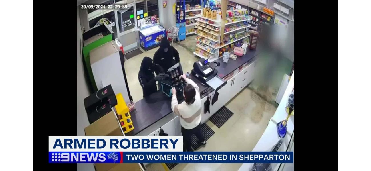 Video shows women in Victoria facing gun threats.