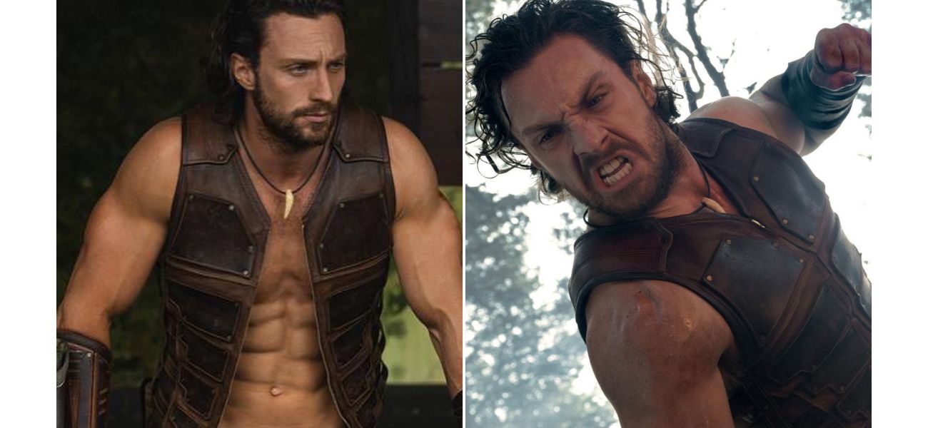 Bond actor's co-star describes working with his muscular physique as an honor.