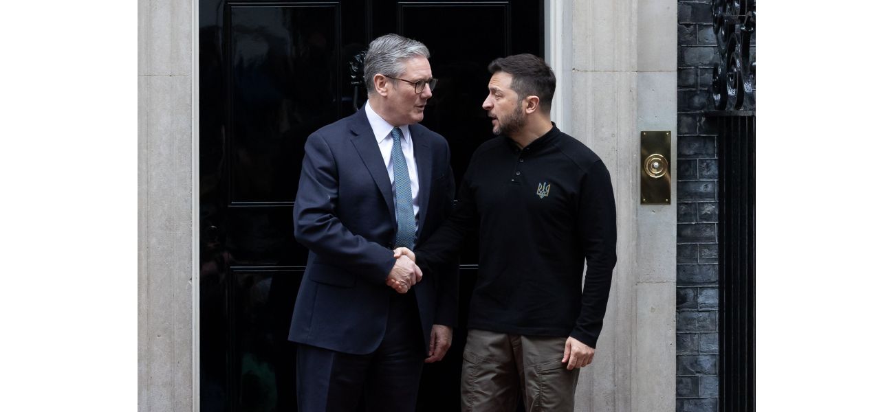 The UK gives Ukraine £2 billion from seized Russian assets to support in war turnaround.
