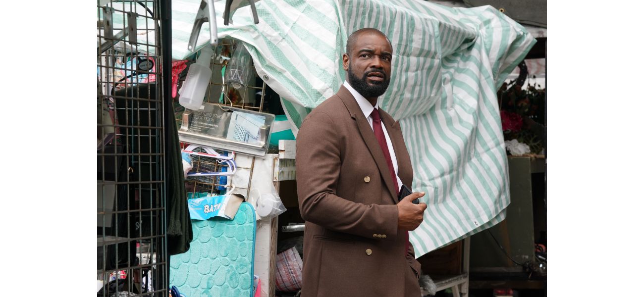 Junior from EastEnders declares war with Albert Square, making new enemies.