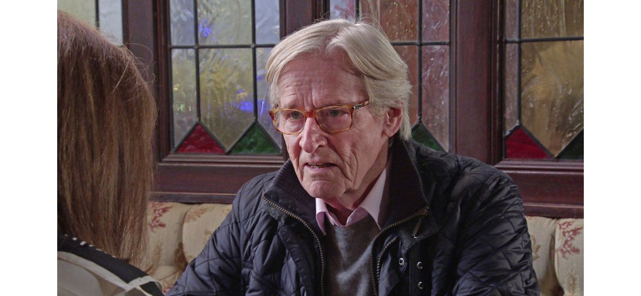 Concerns arise for Ken on Coronation Street as family and friends plan an intervention.