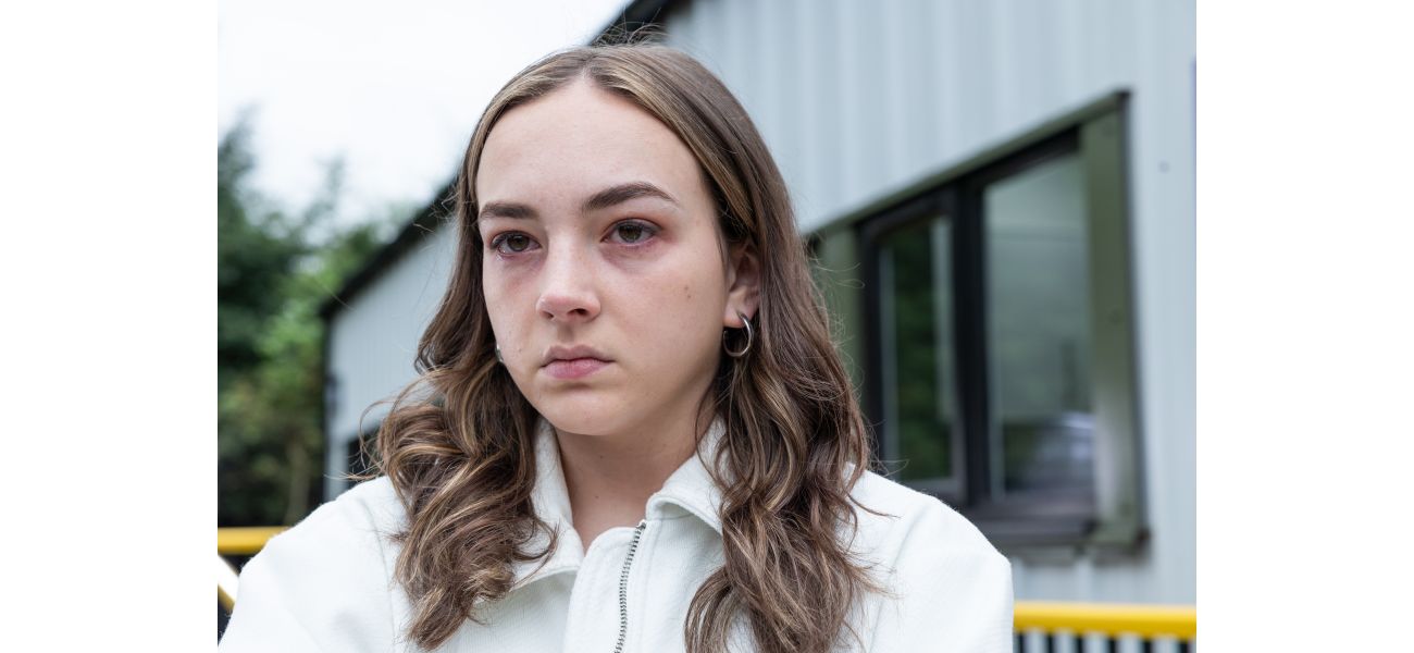 Hollyoaks will bring heartbreak for Frankie as JJ's unexpected development unfolds.