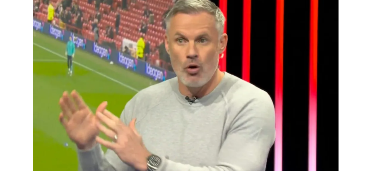 Carragher praises Man Utd player who has stood out this season.