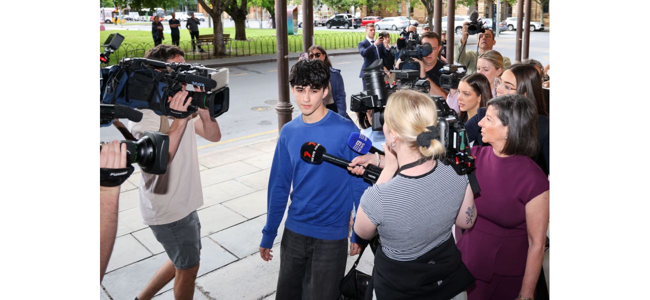 Teen avoids prison for killing police officer's son