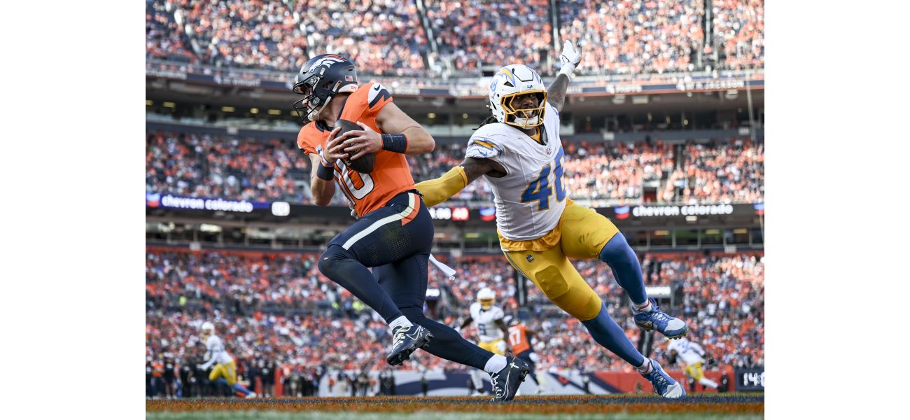 Keeler believes that comparing Broncos' rookie QB Bo Nix to Russell Wilson at the age of 35 is not only unjust, but also ridiculous.