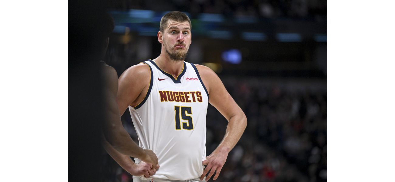 Jokic says Nuggets played poorly during preseason as they approach season-opener.